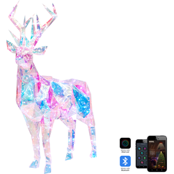 POLARIS - LED decoratie met app - Meerkleurig - Synthetisch materiaal