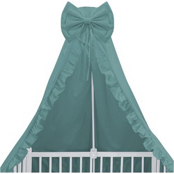 Babybam Hemeltje Ruffle Dark Mint