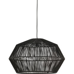 Light & Living - Hanglamp DEYA - Ø49x30cm - Zwart