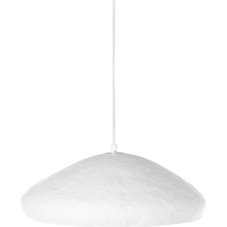 Beliani TACUARI - Hanglamp-Wit-Papier-mâché