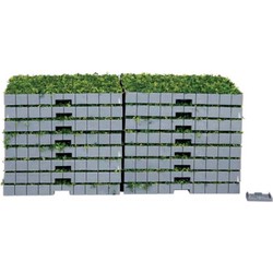 Plaza system (grass, square) - 16 pcs - LEMAX