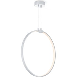 Home sweet home hanglamp LED Eclips Ø 35 - zilvergrijs