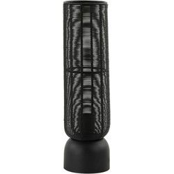 Light & Living - tafellamp - Lezuza - zwart - metaal - E27 - 1875212