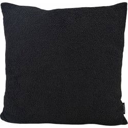 Sierkussen Bouclé Zwart | 45 x 45 cm | Polyester