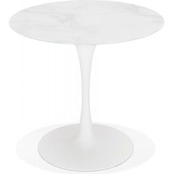 GOST design eettafel 90x90x73 cm Wit