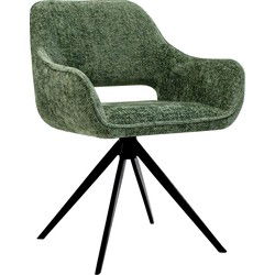 Kick draaistoel Nori - Groen