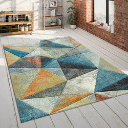Laagpolig Vloerkleed Briloda - Multi - 200x290 cm