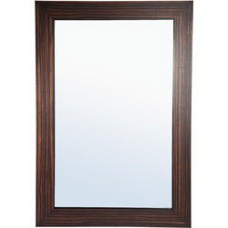PTMD Spiegel Tiess - 114x9x165 cm - Hout - Bruin