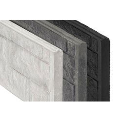 Berton Rotsmotiefplaat antraciet 180 Tuindeco