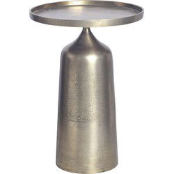 Serveerwagen van aluminium L25 cm - GUSTAVE