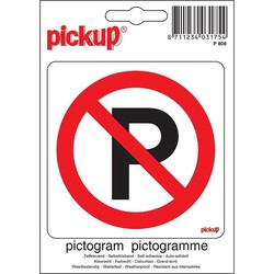 Pictogram 10 x 10 cm