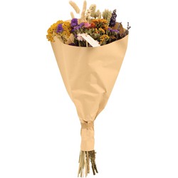 Hello Plants Droogboeket Field Bouquet Multi - Ø 25 cm - Hoogte: 60 cm - Droogbloemen