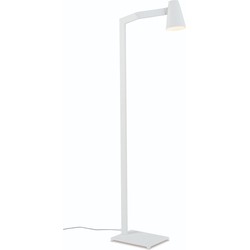 Vloerlamp Biarritz - Wit - 41x20x142cm