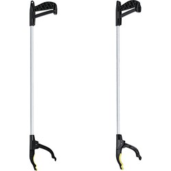 Cepewa Afvalgrijper - 2x - met magneet - 75 cm - grijphulp - Afvalgrijpers