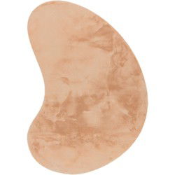 Heaven Soft Organisch - Fluffy Vloerkleed - Hoogpolig, 100% Polyester, Super Soft Touch - Perzik Oranje- 160x230 CM