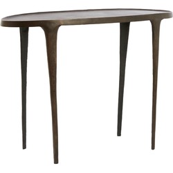 Light&living Side table 110x43x80 cm ARICA donker bruin