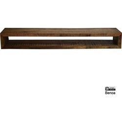 Benoa Lakin Mango Hanging TV Cabinet 220 cm