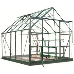 Magnum 108, groen gecoat, veiligheidsglas 3mm