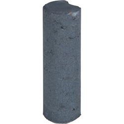 25 stuks! Palissaden zwart 8x25 cm - Gardenlux