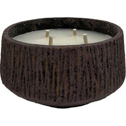 PTMD Holden Bloempot - 30x30x15 cm - Cement - Paars