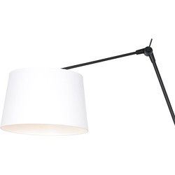 Steinhauer wandlamp Prestige chic - zwart - metaal - 8186ZW