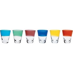 Cosy&Trendy Colorido shotglas - 6 Kleuren- Set-6