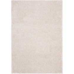 Safavieh Shaggy Indoor Geweven Vloerkleed, August Shag Collectie, AUG900, in Beige, 91 X 152 cm