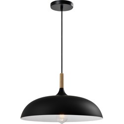 QUVIO Hanglamp zwart - QUV5177L-BLACK