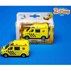 Die cast ambulance l8cm - Van Manen