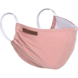 Knit Factory Liv Mondmasker - Roze - One Size