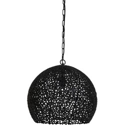 Light and Living hanglamp  - zwart - metaal - 2959112