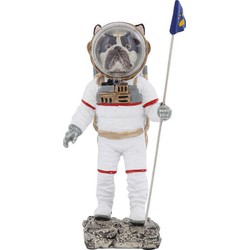 Deco Figuur Space Dog 26cm