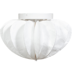 WOOOD Dalia plafondlamp - Papier - Wit - 28xØ40 cm