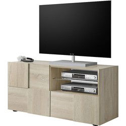 TV-meubel met 1 deur en 1 lade L121 cm - Dama