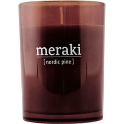 Meraki Geurkaars Nordic Pine rood groot