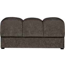 WOOOD Second Date Hocker - Vintage - Warm Grijs