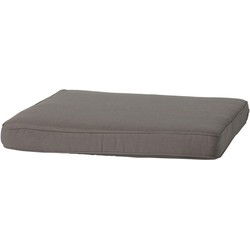 Lounge luxe 60x60 Rib liver (2 stuks)