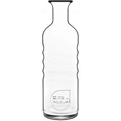 Luigi Bormioli Water karaf Optima - glas - 750 ml - sap schenkkan - Karaffen