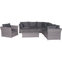 Buddha Lounge loungeset Dashin - organic grey