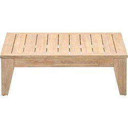 Kailua lounge tafel 97x97xH32 cm acacia white wash