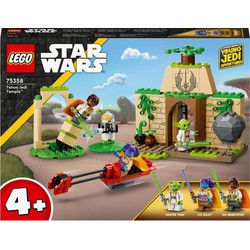 LEGO LEGO STAR WARS Tenoo Jedi tempel Lego - 75358