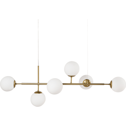 KASARI - Hanglamp - Goud - Metaal
