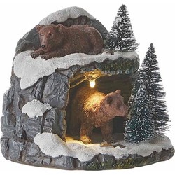 Weihnachtsfigur Bärenhöhle - Luville