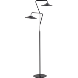 Beliani GALETTI - Staande lamp-Zwart-IJzer