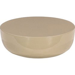 Salontafel Kevin Beige Rond 70cm - Giga Meubel