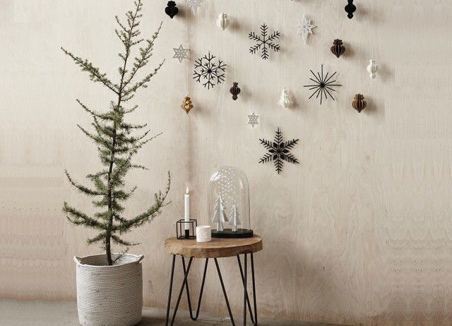 26x stylish kerstdecoratie