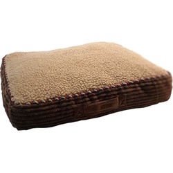 Furnilux - Hondenmand - Hondenbed - Luxe Hondensofa - Hondenmatras - Middelgrote Hondenrassen - 55 x 45 x 10 cm