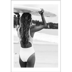 Surfergirl (21x29,7cm)