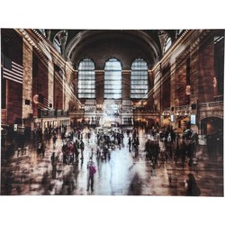 Kare Wandfoto Grand Central Station 160x120cm