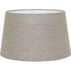 Steinhauer lampenkap Lampenkappen - grijs - linnen - 30 cm - E27 fitting - K1007RS